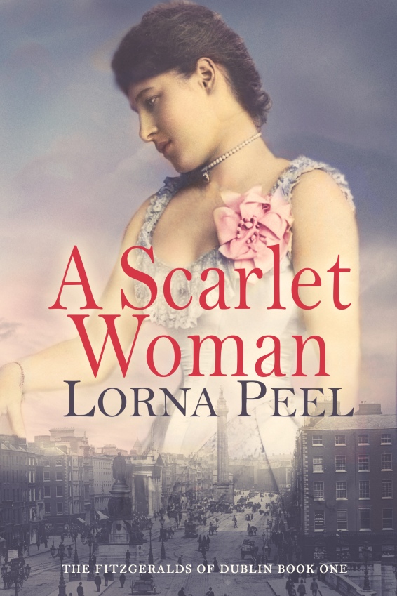 A Scarlet Woman by Lorna Peel eBook Cover